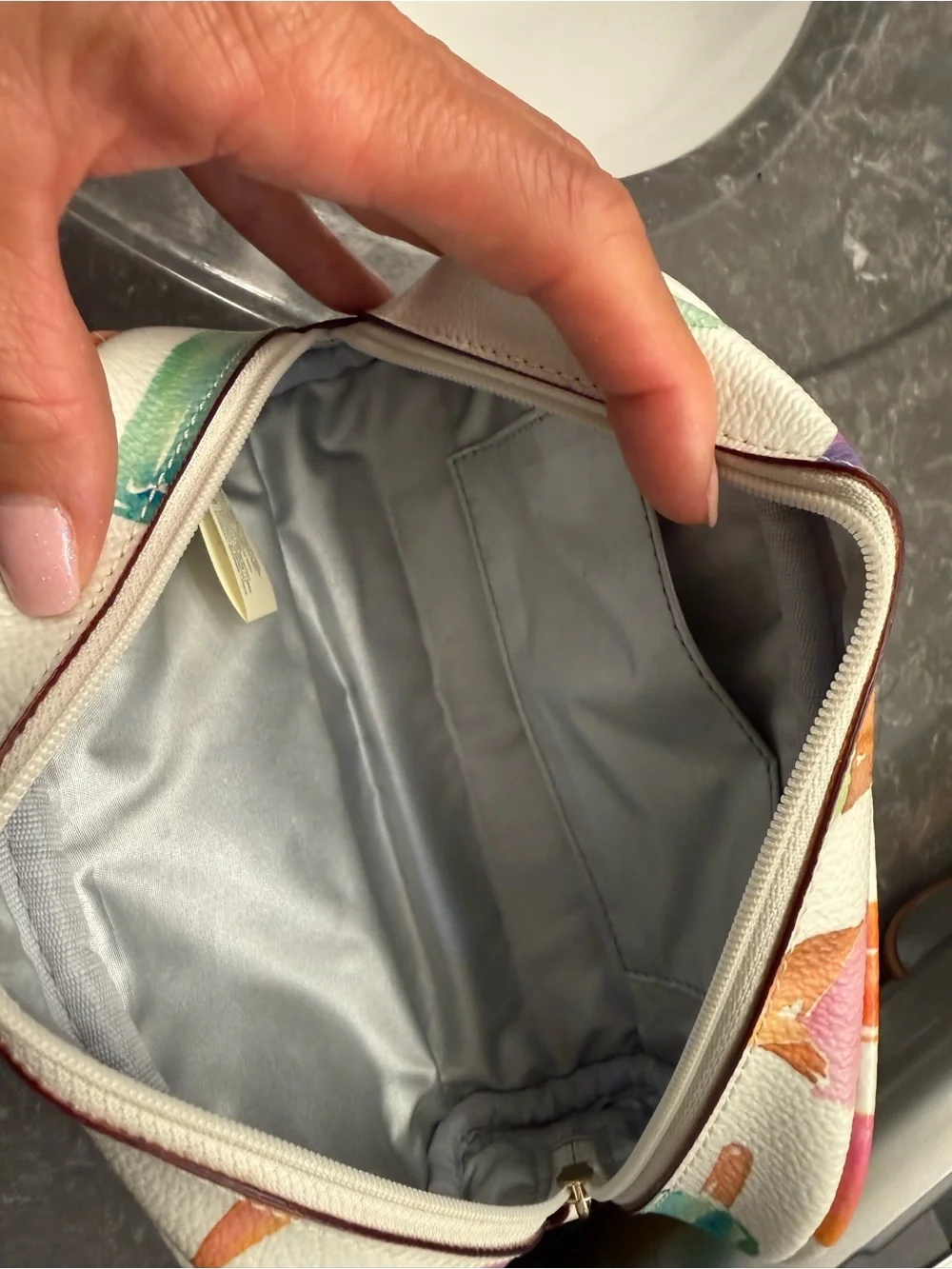 Kate Spade Ice Cream Makeup Bag